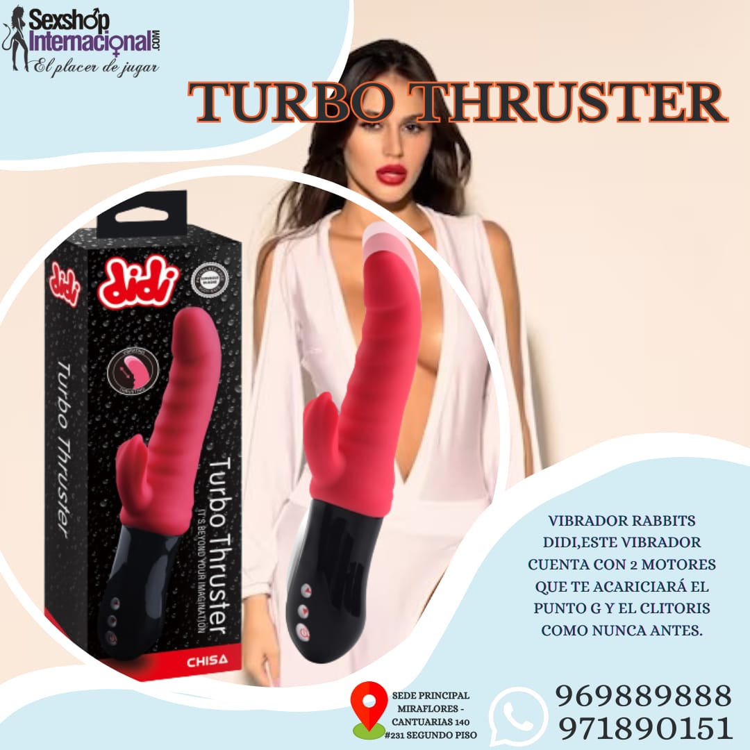 VIBRADOR SOFISTICADO-DOBLE ESTIMULACION -SILICONA-DIDI-SEXSHOP LIMA 971890151